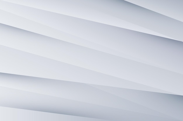 Free vector gradient white monochrome background