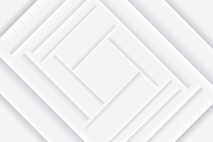 Free Vector gradient white monochrome background