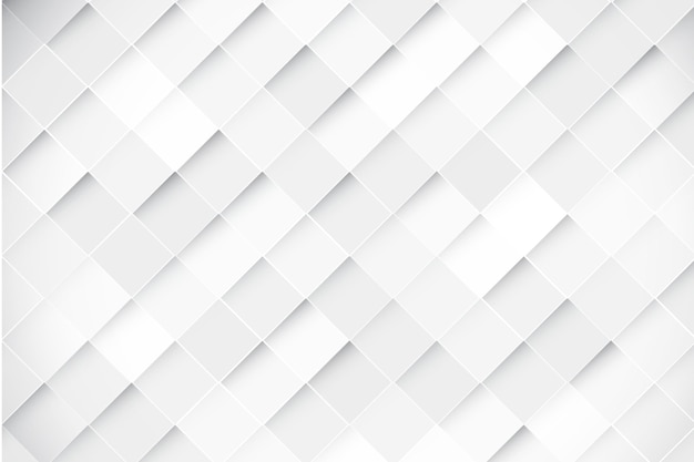 Free vector gradient white monochrome background