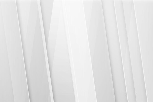 Gradient white monochrome background