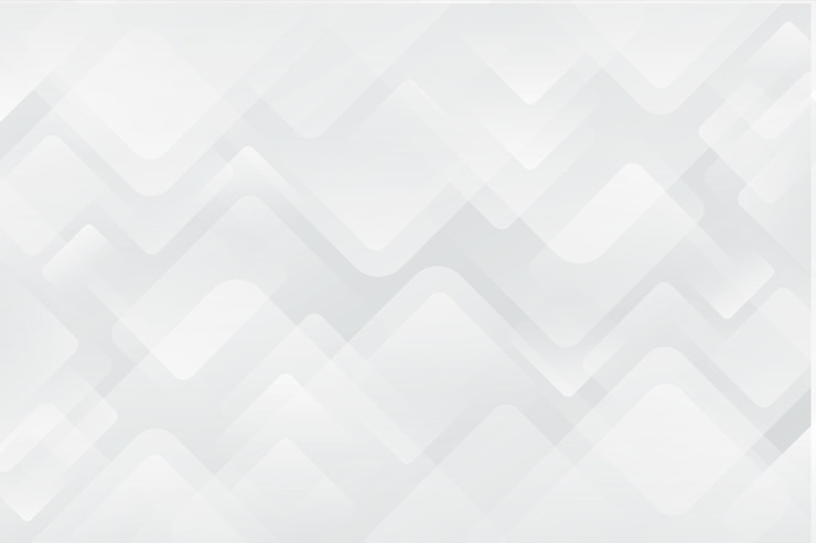 Free Vector gradient white monochrome background