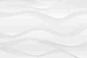 Free vector gradient white monochrome background