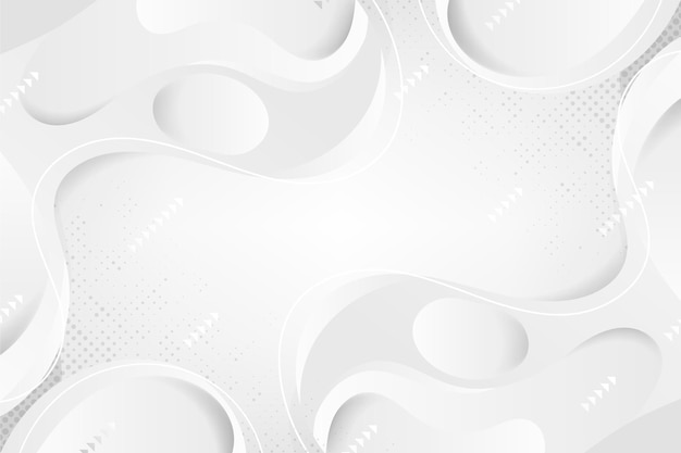 Gradient white monochrome background