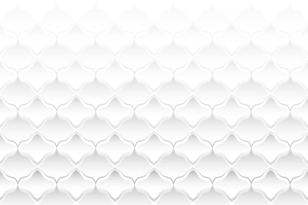 Gradient white monochrome background