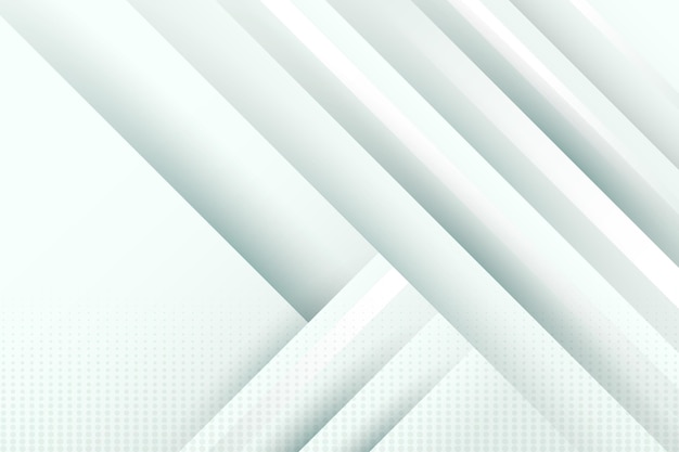 Free vector gradient white monochrome background