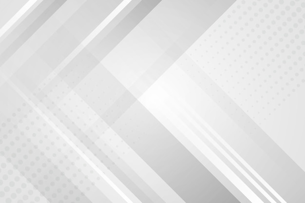 Gradient white monochrome background