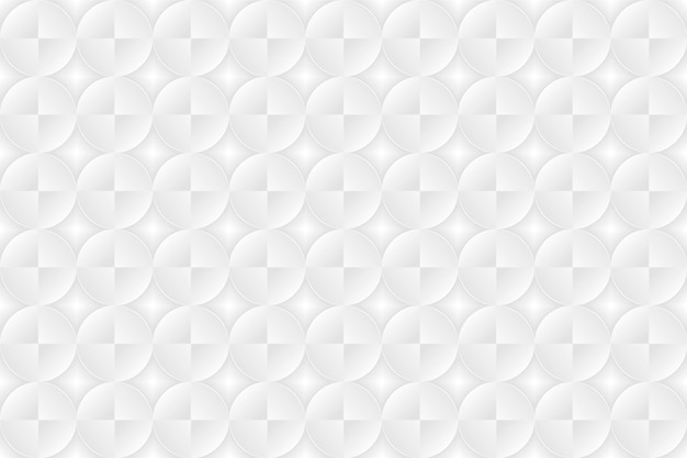 Free vector gradient white monochrome background