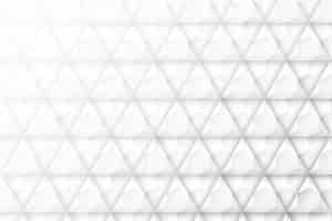 Free vector gradient white monochrome background