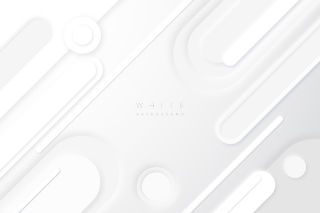 Gradient white monochrome background
