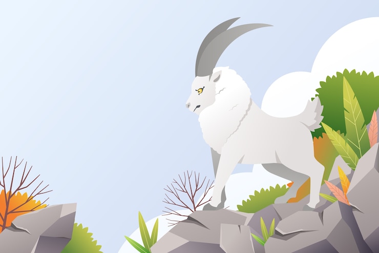 Free Vector gradient wildlife background