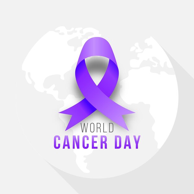 Gradient world cancer day