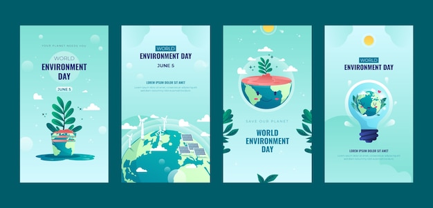 Сборник рассказов instagram о всемирном дне окружающей среды