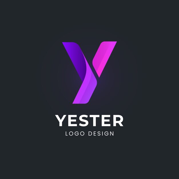 Creative Minimal Letter Y logo design. Premium business logotype. 8245814  Vector Art at Vecteezy