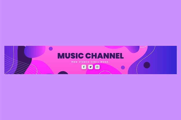 Bạn có đang tìm kiếm một loại hình nền tuyệt đẹp cho banner YouTube của mình? Hãy tìm thấy gradient banner YouTube độc đáo và mới mẻ trên trang web của chúng tôi. Với hàng loạt những hình ảnh gradient tuyệt đẹp, chắc chắn sẽ tạo nên một ấn tượng khó phai cho khán giả.