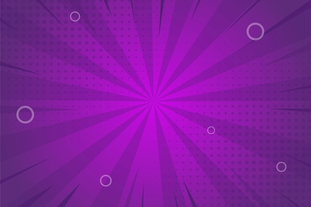 Free vector gradient zoom effect background