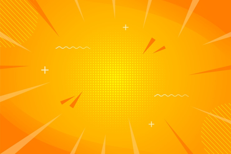 無料Vector グラデーション ズーム効果の背景