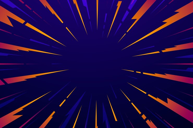 Free Vector gradient zoom effect background