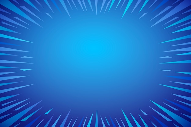 Free vector gradient zoom effect background