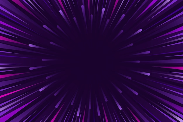 Gradient zoom effect background