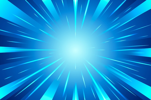 Free Vector | Gradient zoom effect background