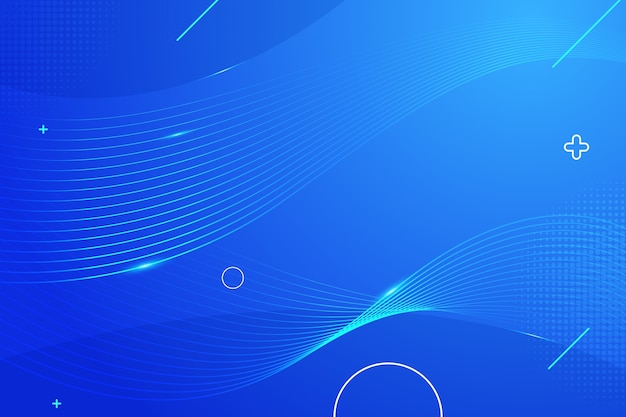 Free Vector graduation blue background