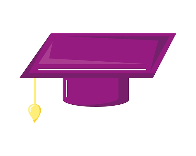 Free vector graduation cap education