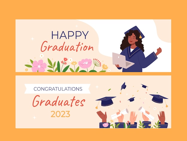 Graduation design template