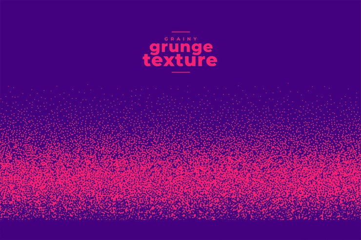 Free Vector grainy gradient dotted texture background design