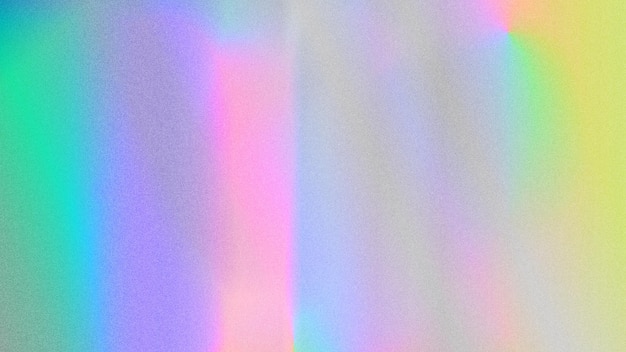 Grainy holographic background Free Vector