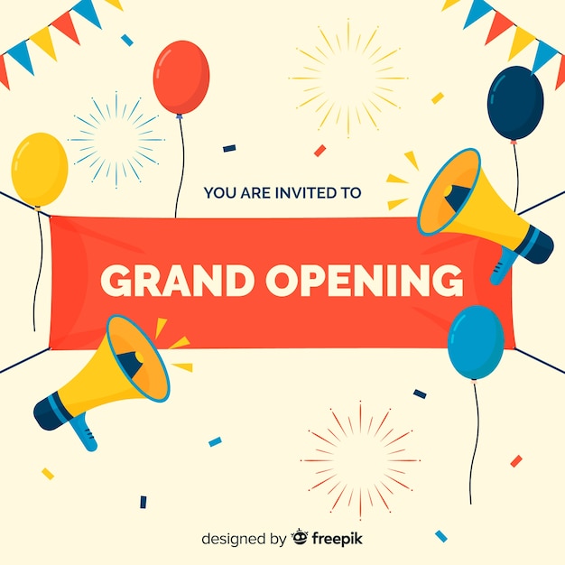 Grand opening