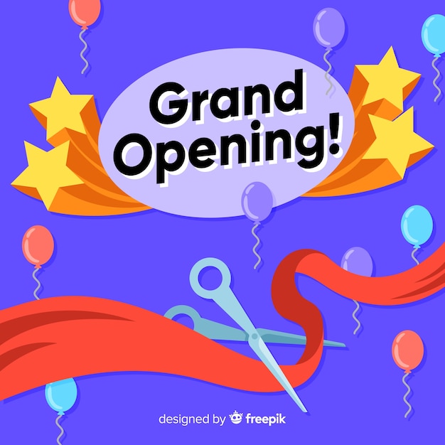 Grand opening