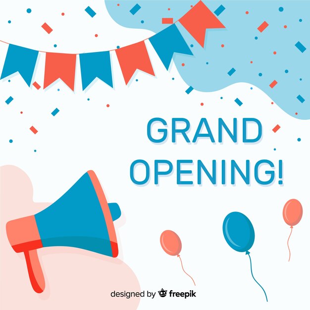 Grand opening