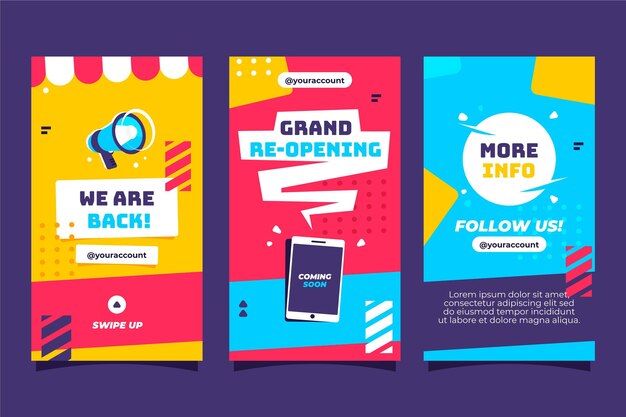 Download Free Instagram Stories With Interface Template Concept Free Vector Use our free logo maker to create a logo and build your brand. Put your logo on business cards, promotional products, or your website for brand visibility.