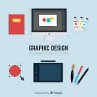 Free vector graphic design element collection