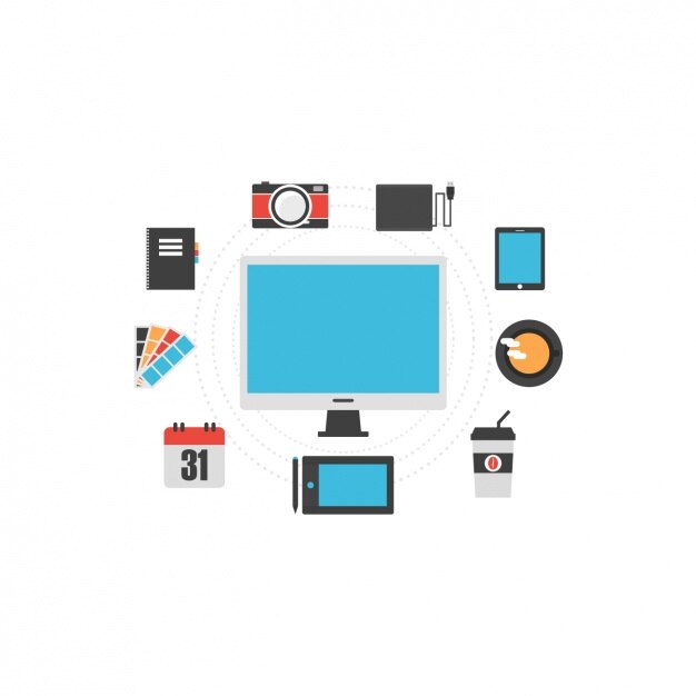 Free Vector graphic design elements