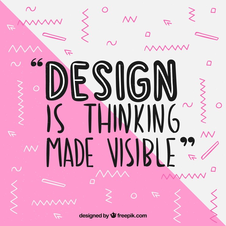 Free Vector graphic design quote with inspirational message