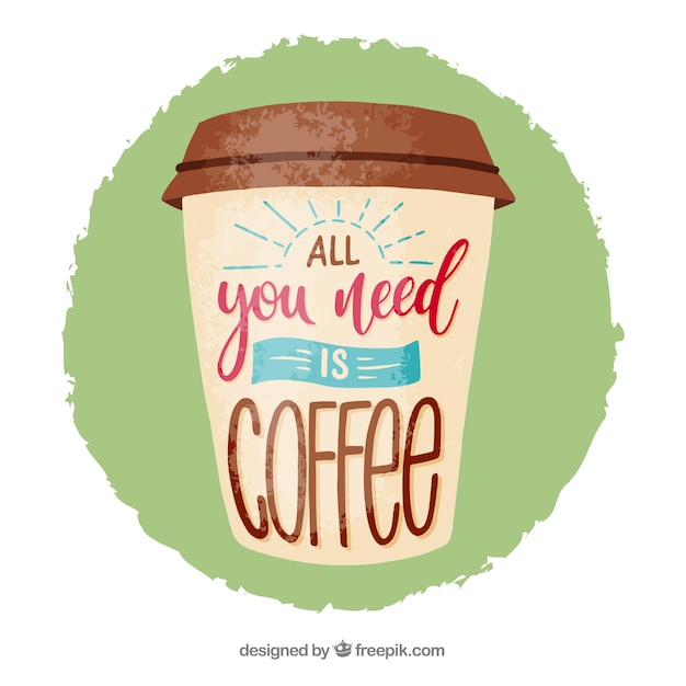 Free Vector graphic design quote with inspirational message