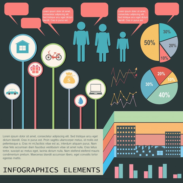 Free Vector a graphical representation