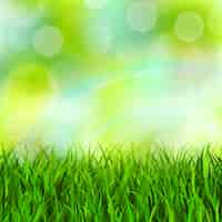 Free vector grass background