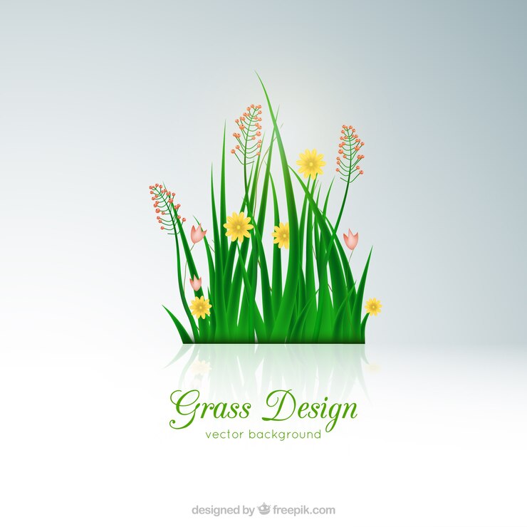 Free Vector grass design
