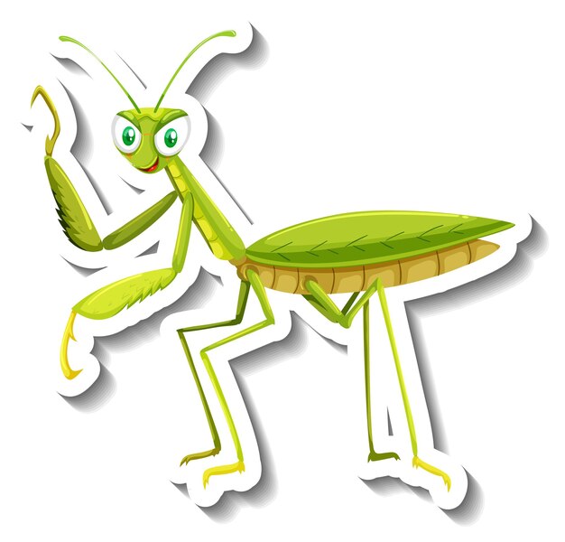 메뚜기 동물 만화 스티커