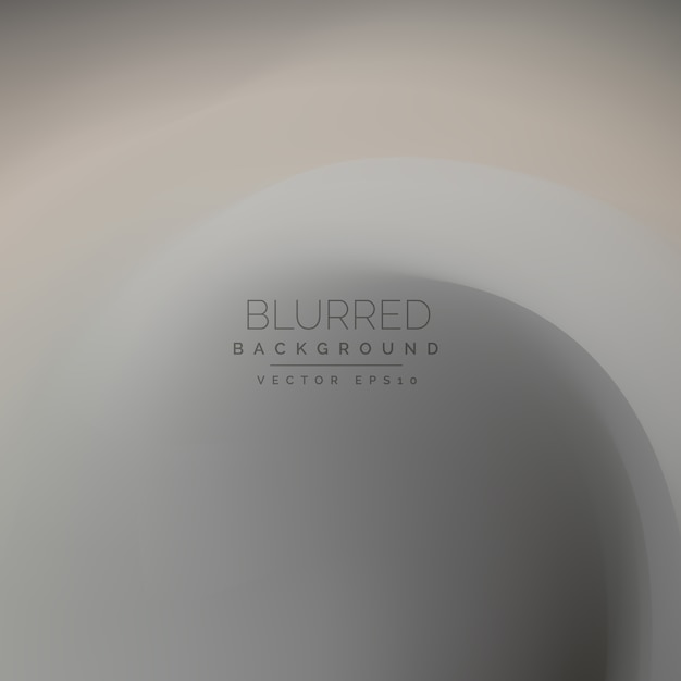 Free vector gray blurred background