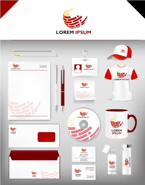 Download Free Free Vector Branding Guidelines Template Use our free logo maker to create a logo and build your brand. Put your logo on business cards, promotional products, or your website for brand visibility.