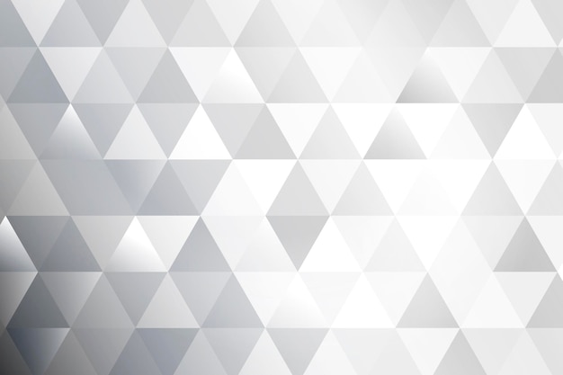 Gray geometric background