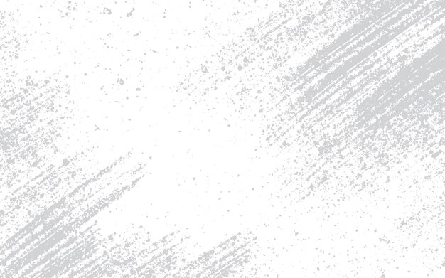 gray grunge texture in white background