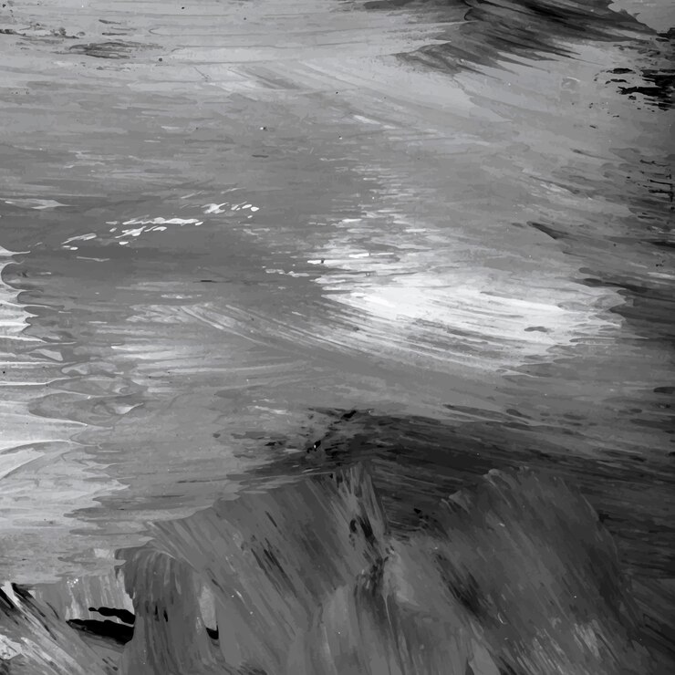 Free Vector gray painted wallpaper