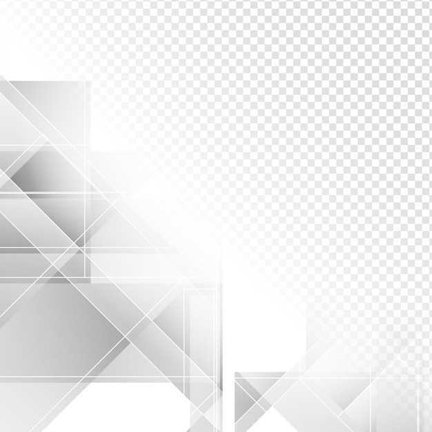 Gray polygonal shapes for backgrounds