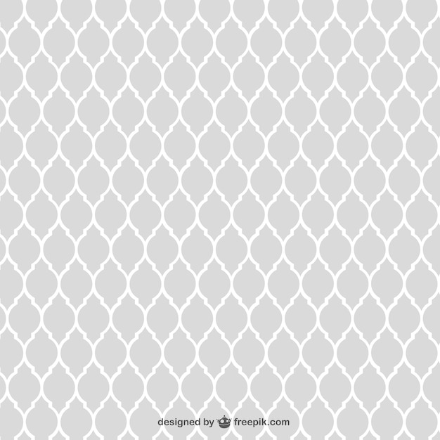 Free vector gray seamless pattern