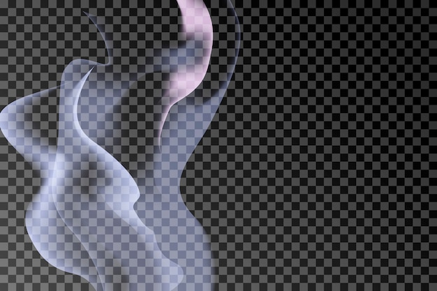 Gray smoke background