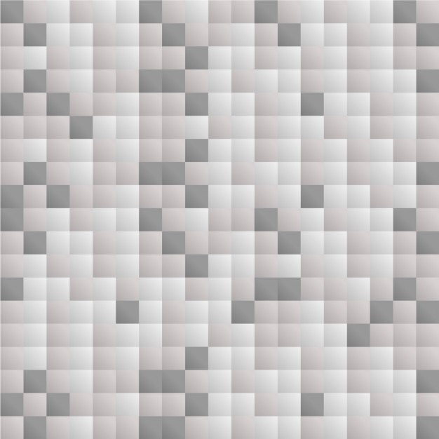무료 벡터 회색 사각형 패턴